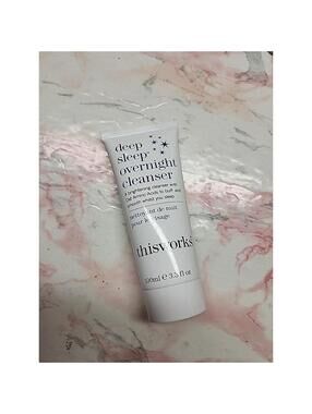 This Works Deep Sleep Overnight Cleanser Brightening Amino Acids 100ml
